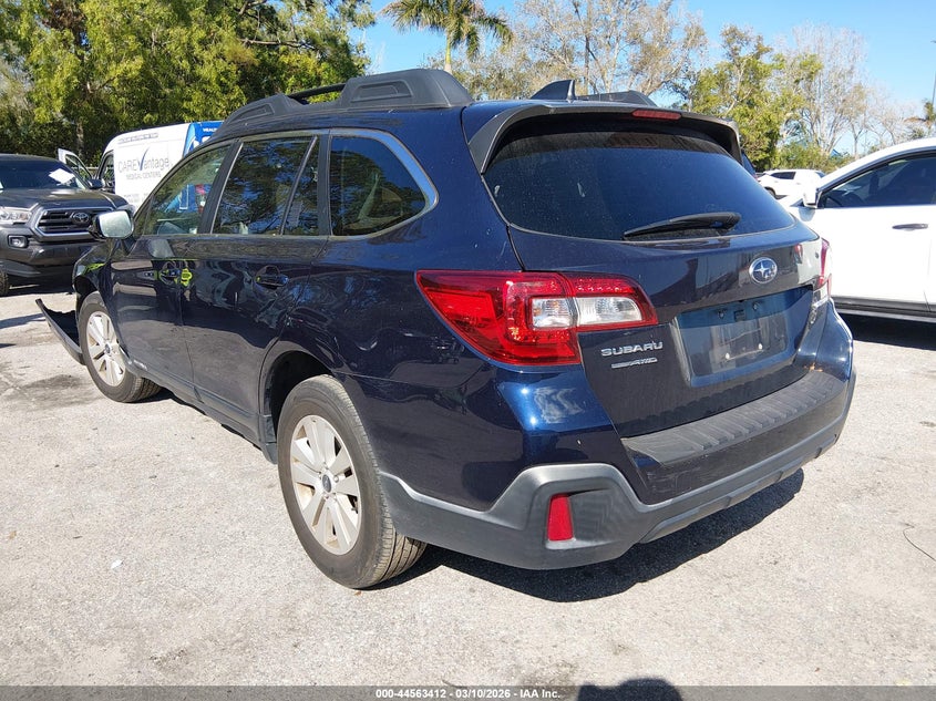 2018 Subaru Outback 2.5I Premium