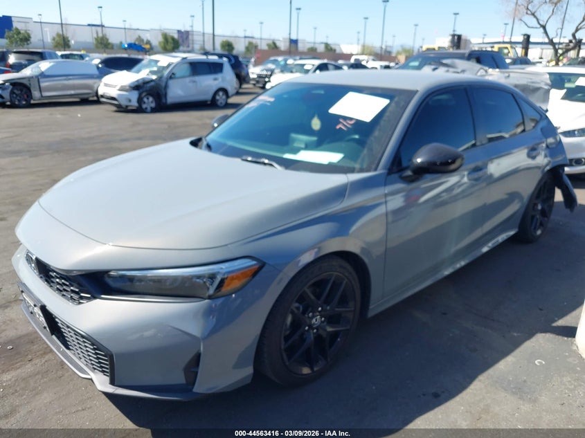 2025 Honda Civic Sport