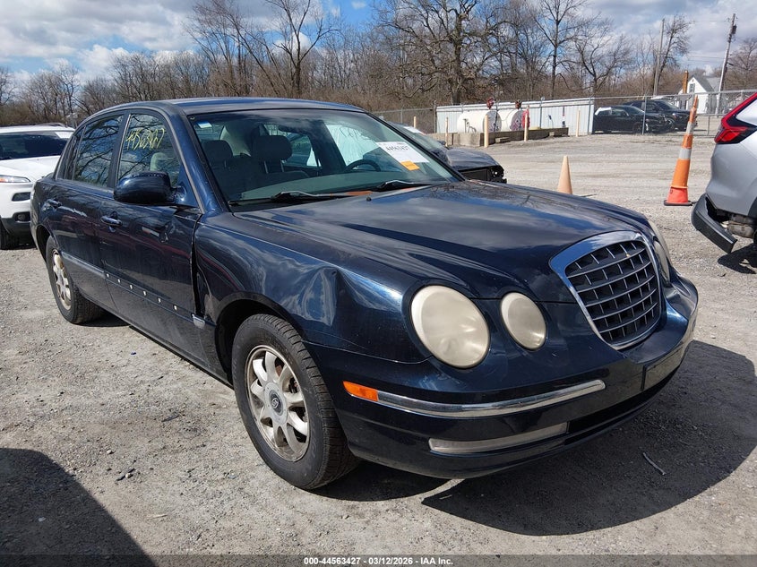 KNALD124X45026831 2004 Kia Amanti auction photo 1