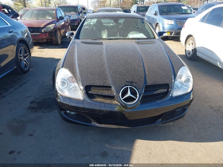 2005 Mercedes-Benz Slk 350 VIN: WDBWK56F35F045420 Lot: 44563430