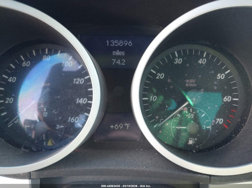 2005 Mercedes-Benz Slk 350 VIN: WDBWK56F35F045420 Lot: 44563430