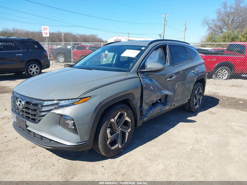 2024 Hyundai Tucson Sel 5NMJF3DE6RH371722 photo 1