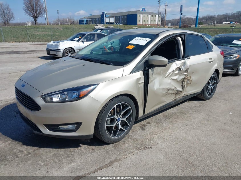 2018 Ford Focus Se