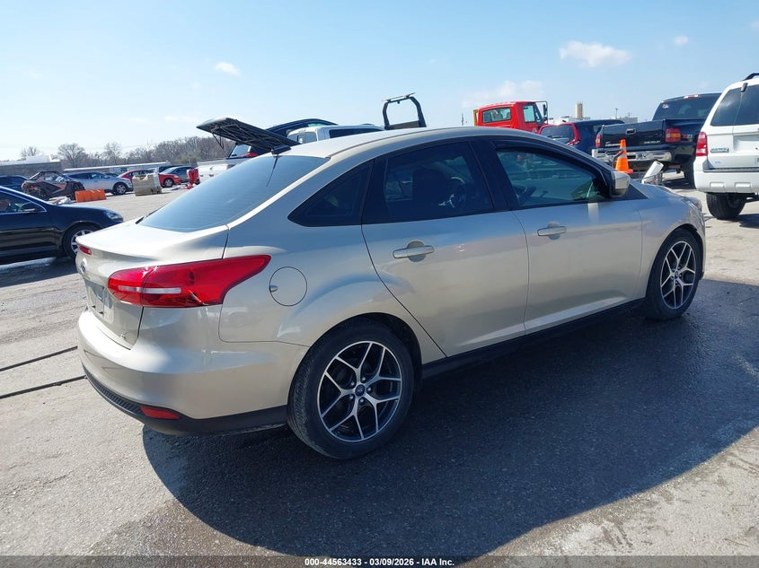 2018 Ford Focus Se