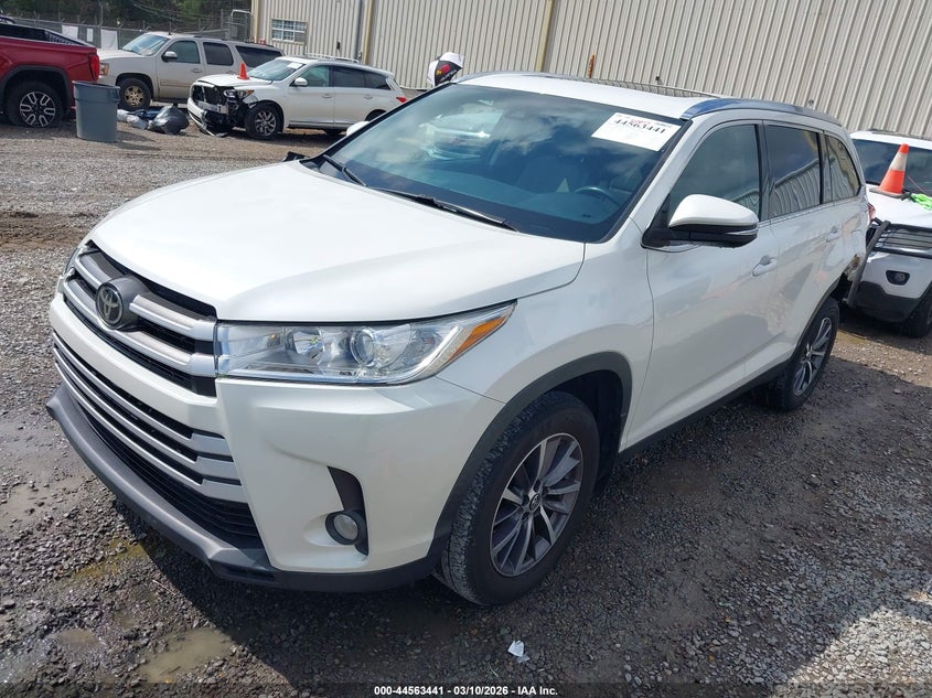 2019 Toyota Highlander Xle