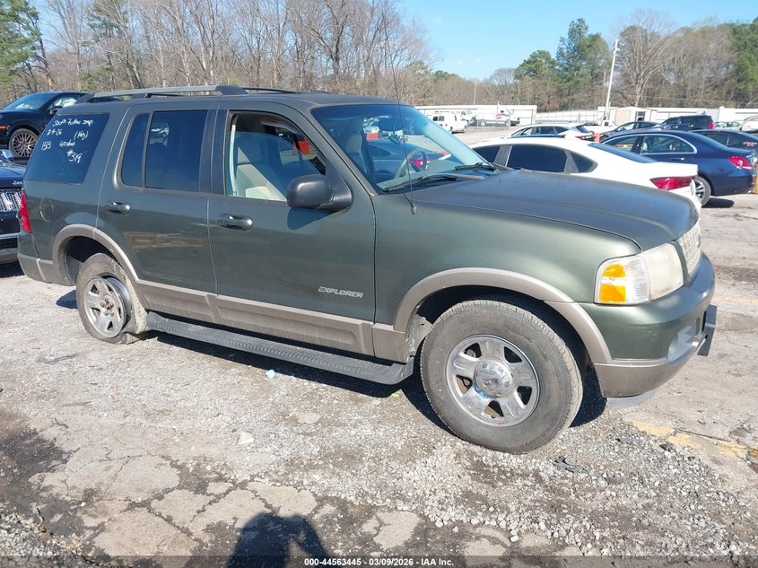 2002 Ford Explorer Eddie Bauer