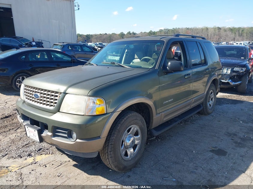 2002 Ford Explorer Eddie Bauer