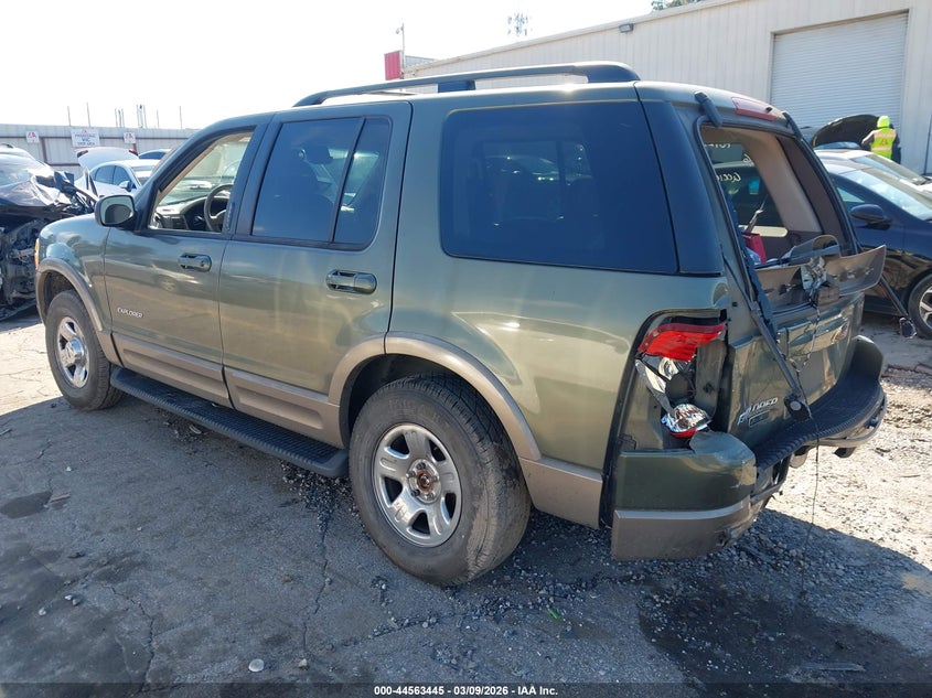 2002 Ford Explorer Eddie Bauer