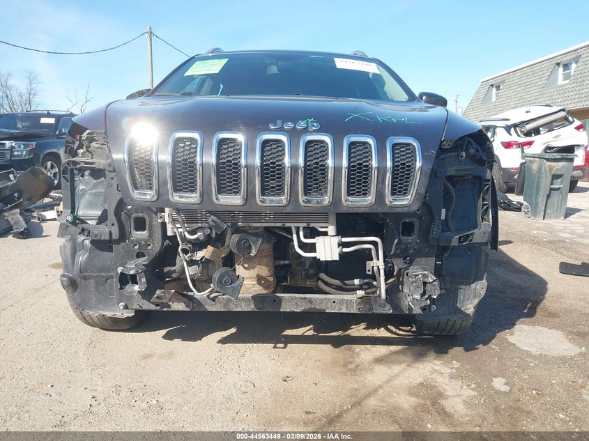 2018 Jeep Cherokee Overland 4X4 VIN: 1C4PJMJX2JD594194 Lot: 44563449