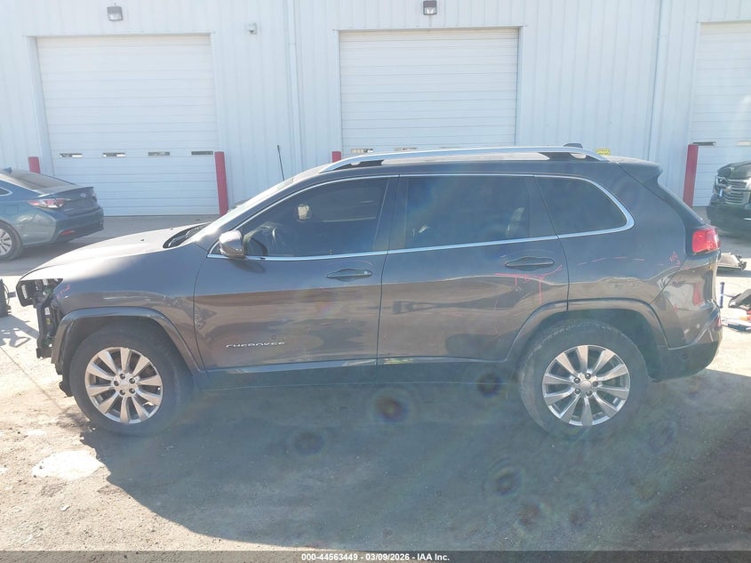 2018 Jeep Cherokee Overland 4X4 VIN: 1C4PJMJX2JD594194 Lot: 44563449