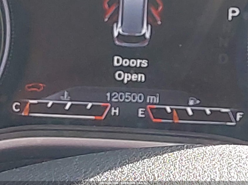 2018 Jeep Cherokee Overland 4X4 VIN: 1C4PJMJX2JD594194 Lot: 44563449