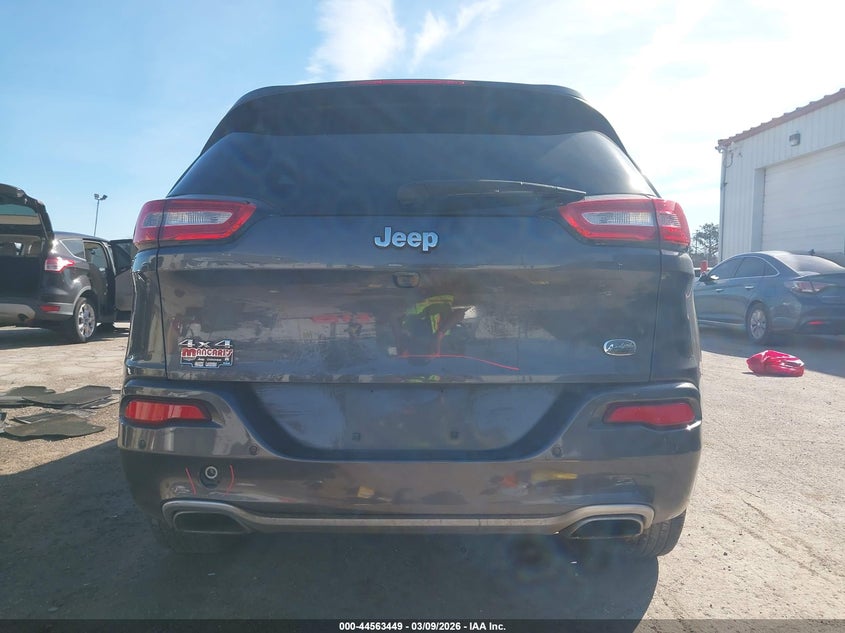 2018 Jeep Cherokee Overland 4X4 VIN: 1C4PJMJX2JD594194 Lot: 44563449