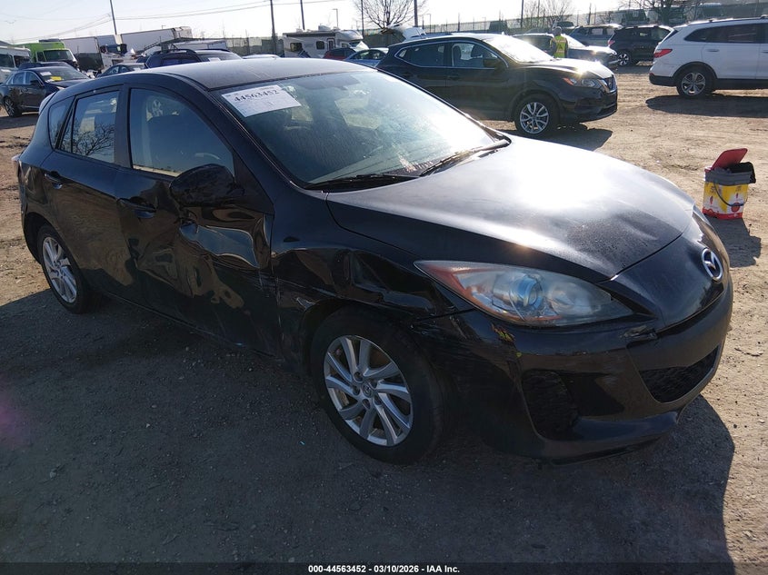 2012 Mazda Mazda3 I Touring