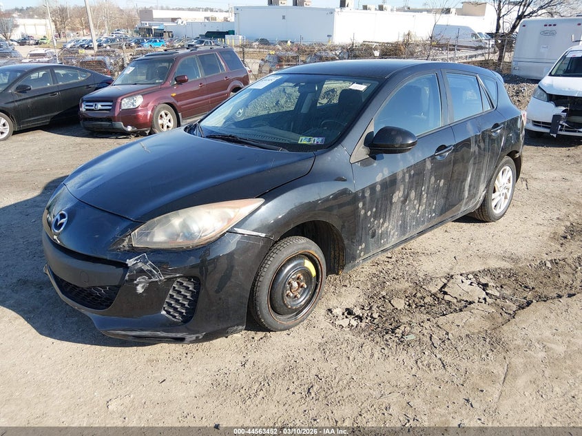 2012 Mazda Mazda3 I Touring