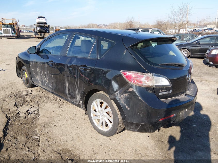 2012 Mazda Mazda3 I Touring