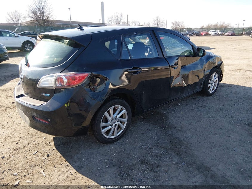 2012 Mazda Mazda3 I Touring