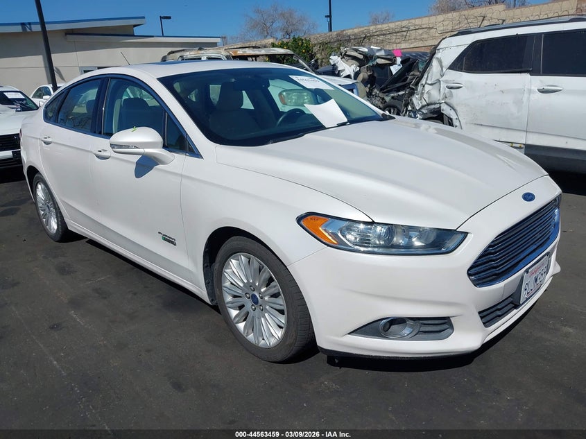 2015 Ford Fusion Energi Se Luxury
