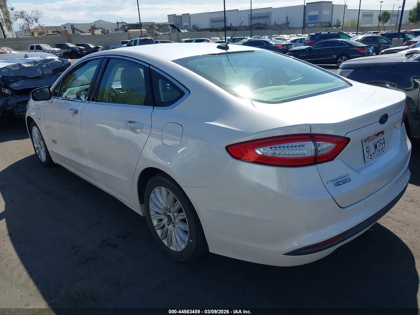 2015 Ford Fusion Energi Se Luxury