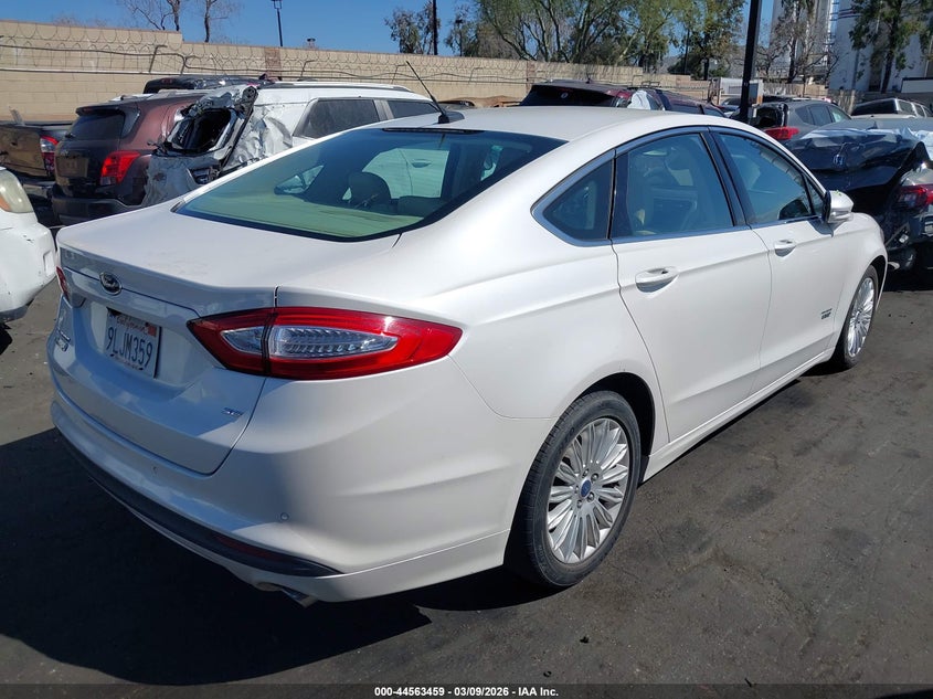 2015 Ford Fusion Energi Se Luxury