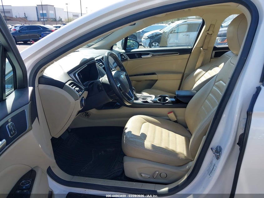 2015 Ford Fusion Energi Se Luxury