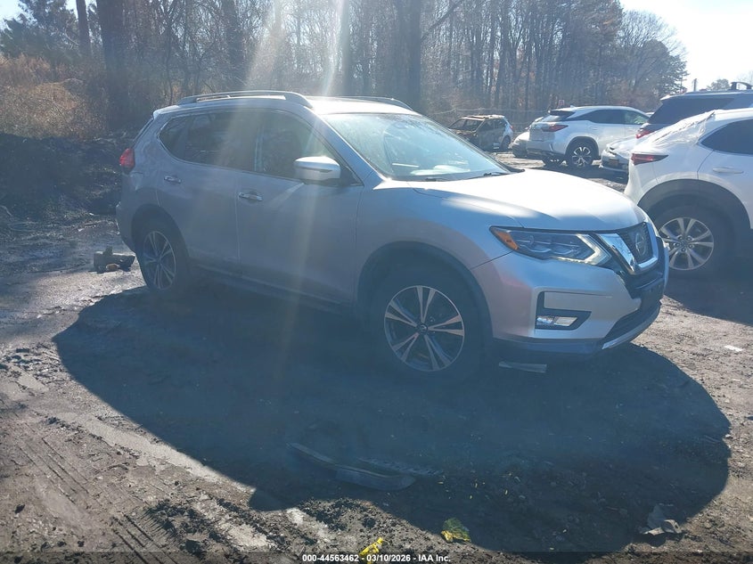 2017 Nissan Rogue Sl