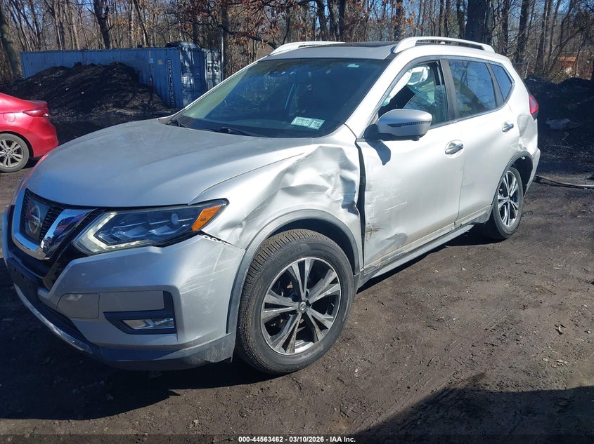 2017 Nissan Rogue Sl