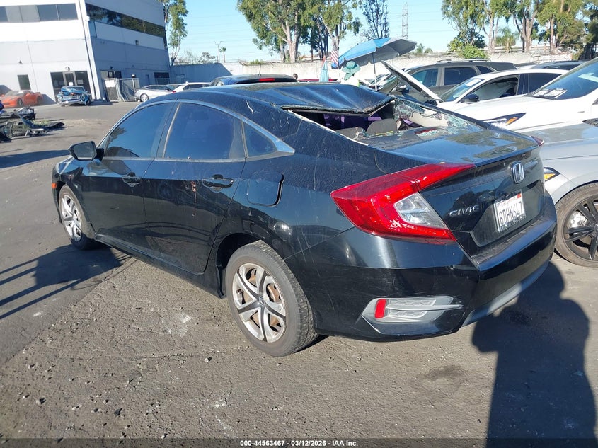 2018 Honda Civic Lx