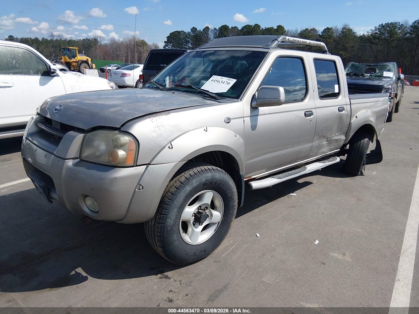2002 Nissan Frontier Se-V6