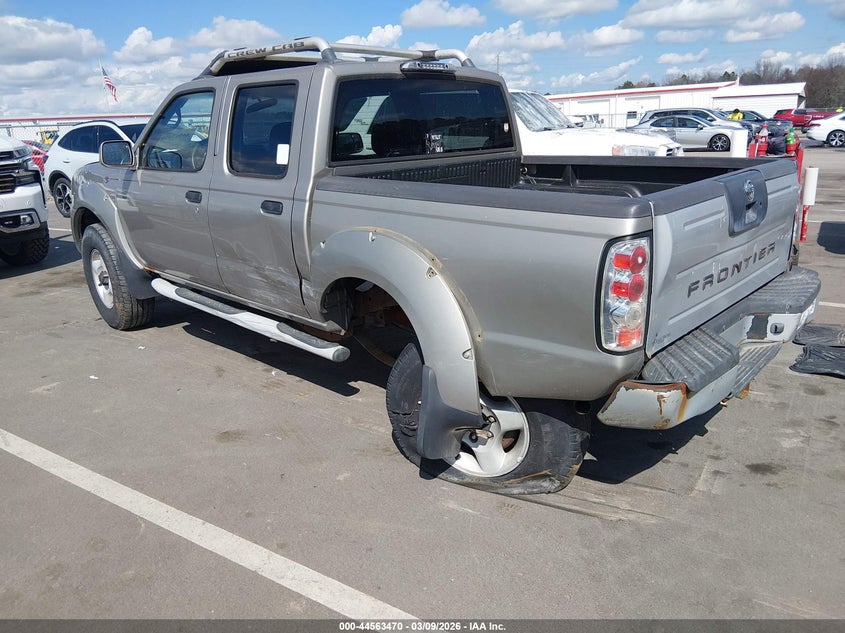 2002 Nissan Frontier Se-V6