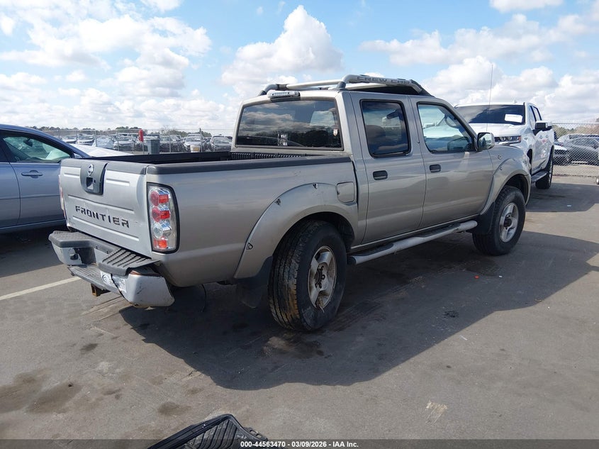 2002 Nissan Frontier Se-V6