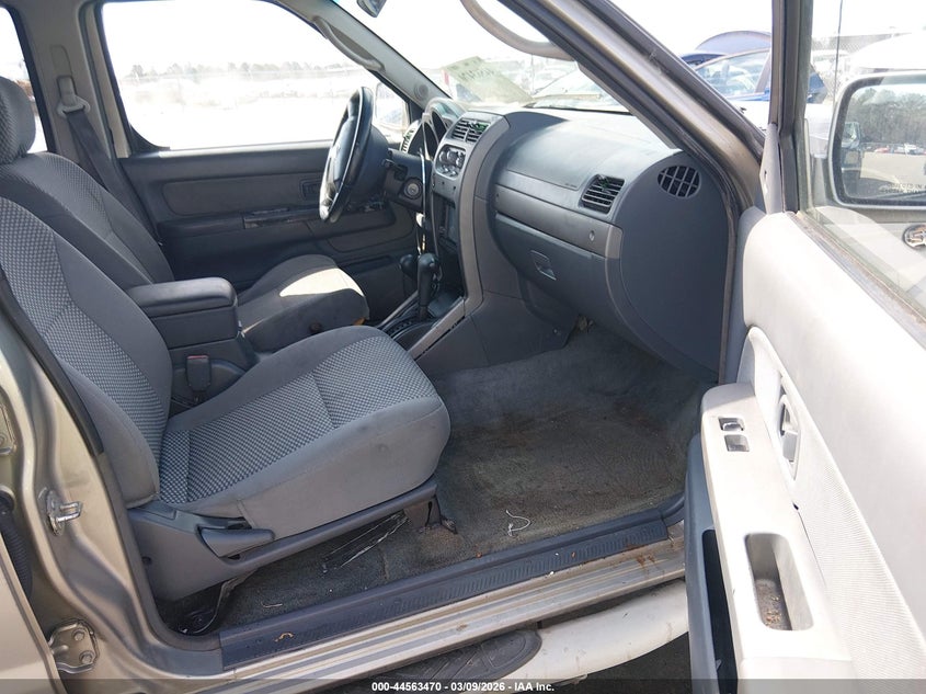 2002 Nissan Frontier Se-V6