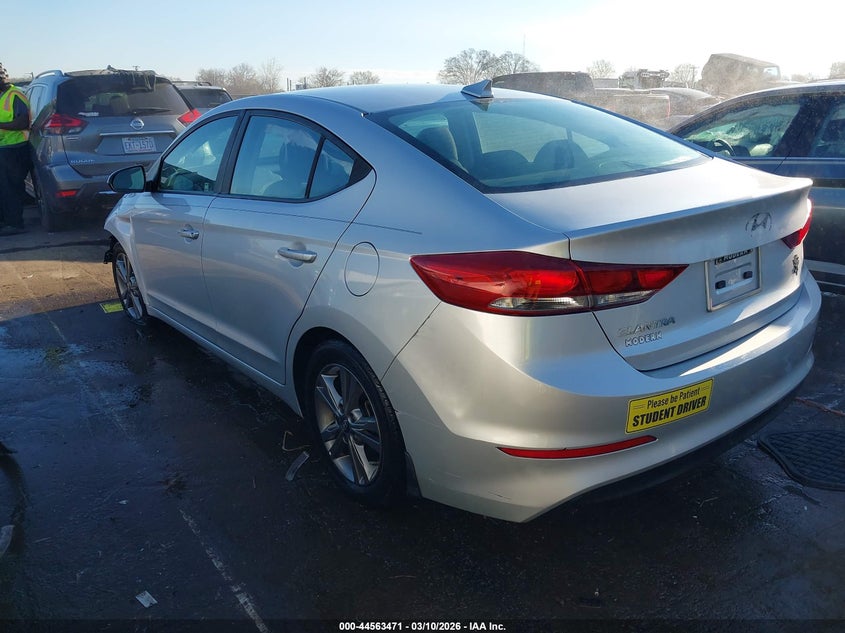 2018 Hyundai Elantra Sel