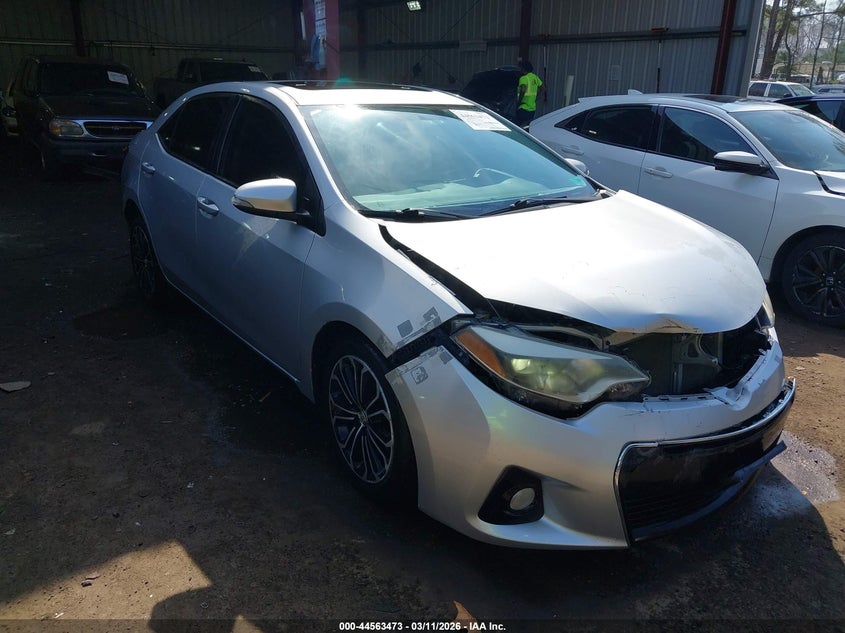 5YFBURHE6EP167655 2014 Toyota Corolla S Plus auction photo 1