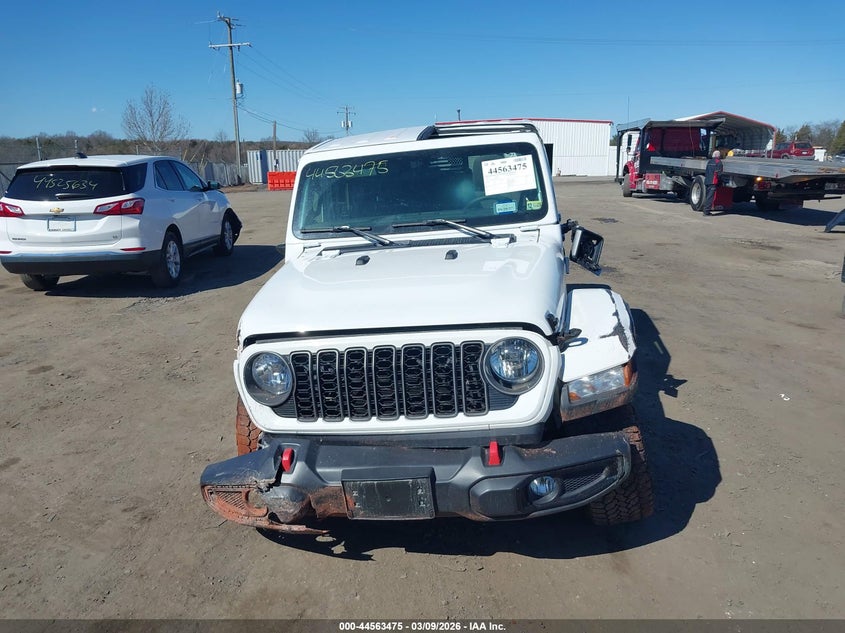 2025 Jeep Gladiator Nighthawk VIN: 1C6PJTAGXSL502564 Lot: 44563475