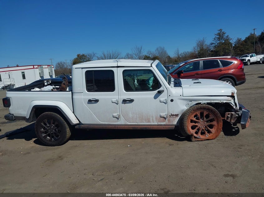 2025 Jeep Gladiator Nighthawk VIN: 1C6PJTAGXSL502564 Lot: 44563475