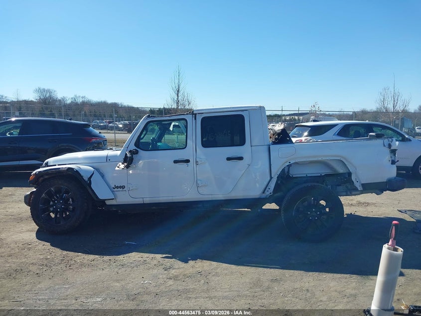 2025 Jeep Gladiator Nighthawk VIN: 1C6PJTAGXSL502564 Lot: 44563475