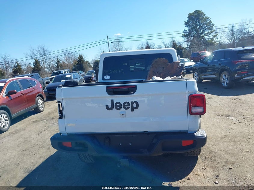 2025 Jeep Gladiator Nighthawk VIN: 1C6PJTAGXSL502564 Lot: 44563475