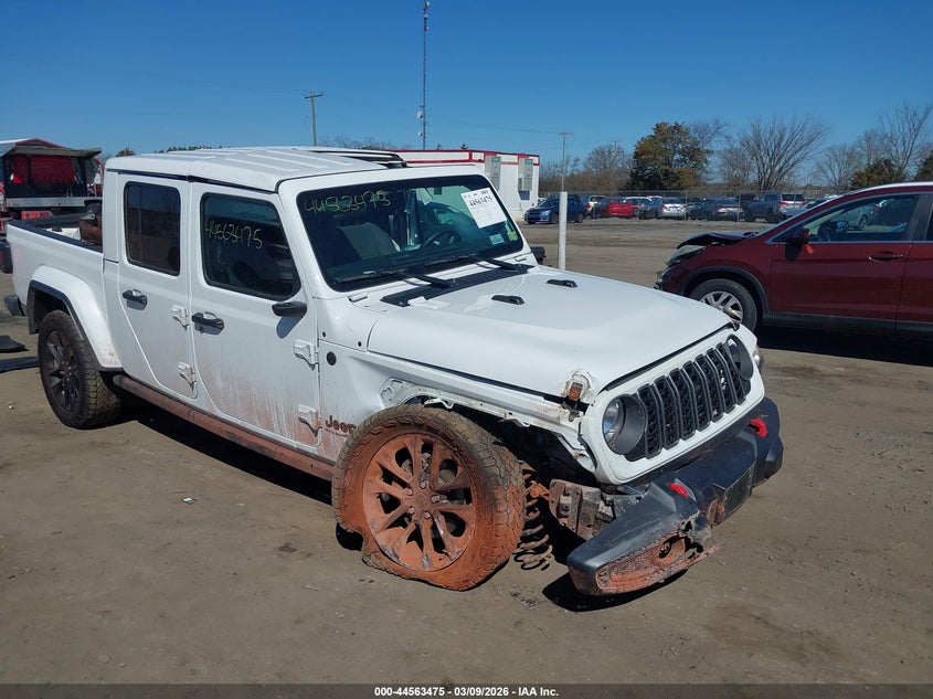 2025 Jeep Gladiator Nighthawk