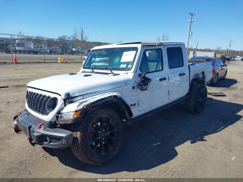 2025 Jeep Gladiator Nighthawk