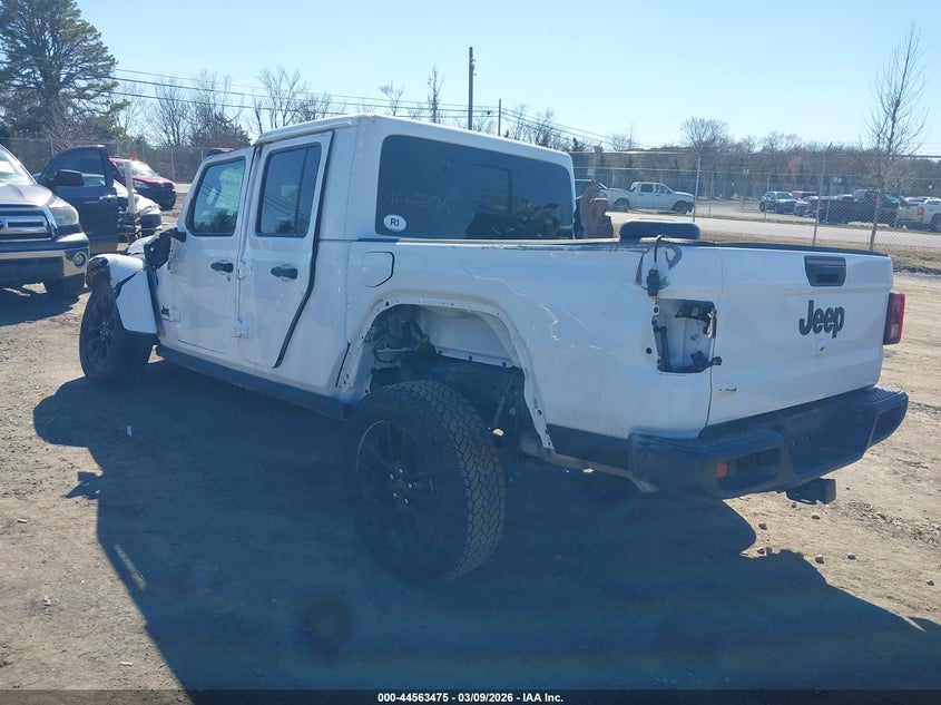 2025 Jeep Gladiator Nighthawk