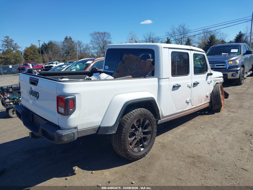 2025 Jeep Gladiator Nighthawk