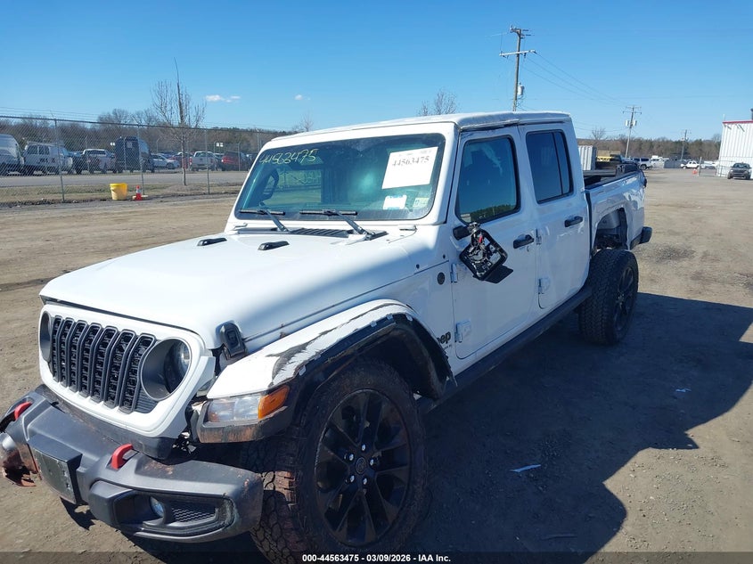 2025 Jeep Gladiator Nighthawk VIN: 1C6PJTAGXSL502564 Lot: 44563475