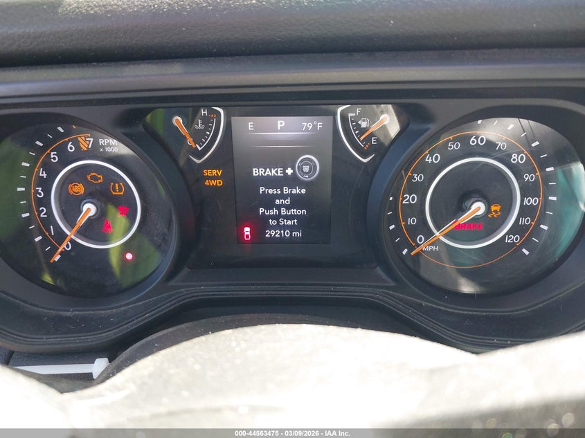 2025 Jeep Gladiator Nighthawk VIN: 1C6PJTAGXSL502564 Lot: 44563475