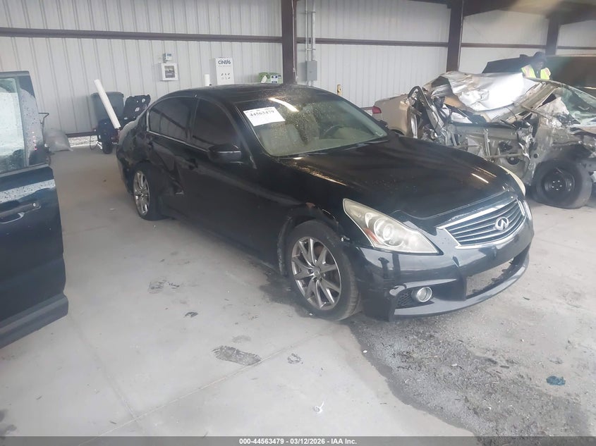 2011 Infiniti G37X