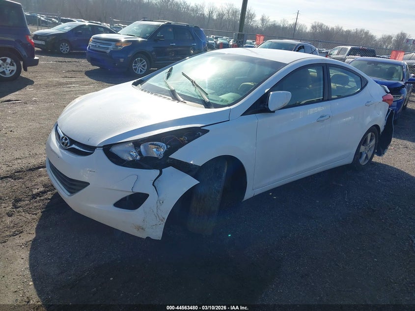 2013 Hyundai Elantra Gls