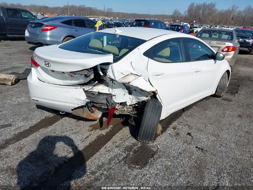 2013 Hyundai Elantra Gls