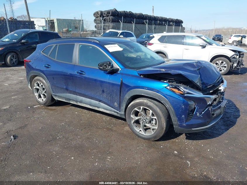 2024 Chevrolet Trax Fwd Lt