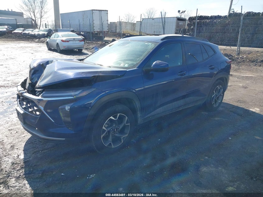 2024 Chevrolet Trax Fwd Lt