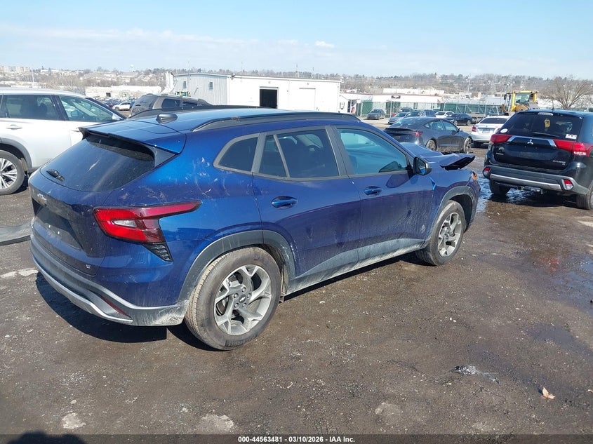 2024 Chevrolet Trax Fwd Lt