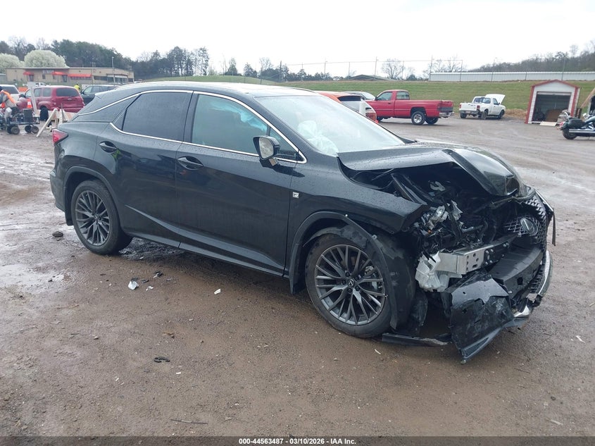 2021 Lexus Rx 350 F Sport Handling